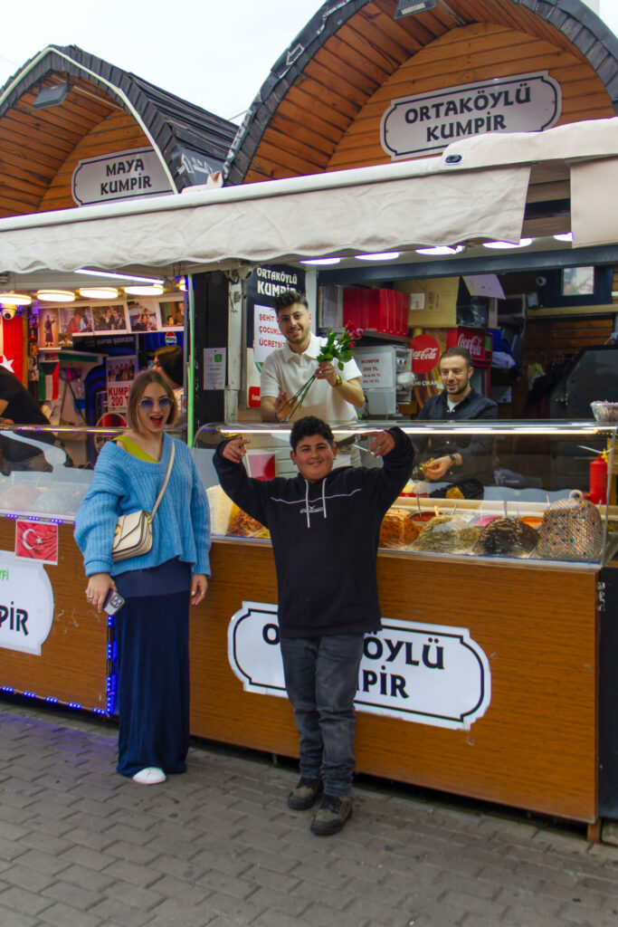 street food photography Istanbul kumpir