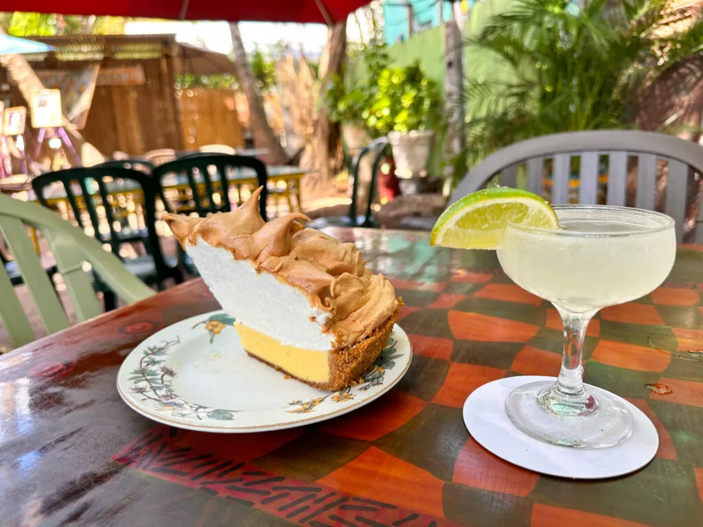 Key west food guide Key Lime Pie