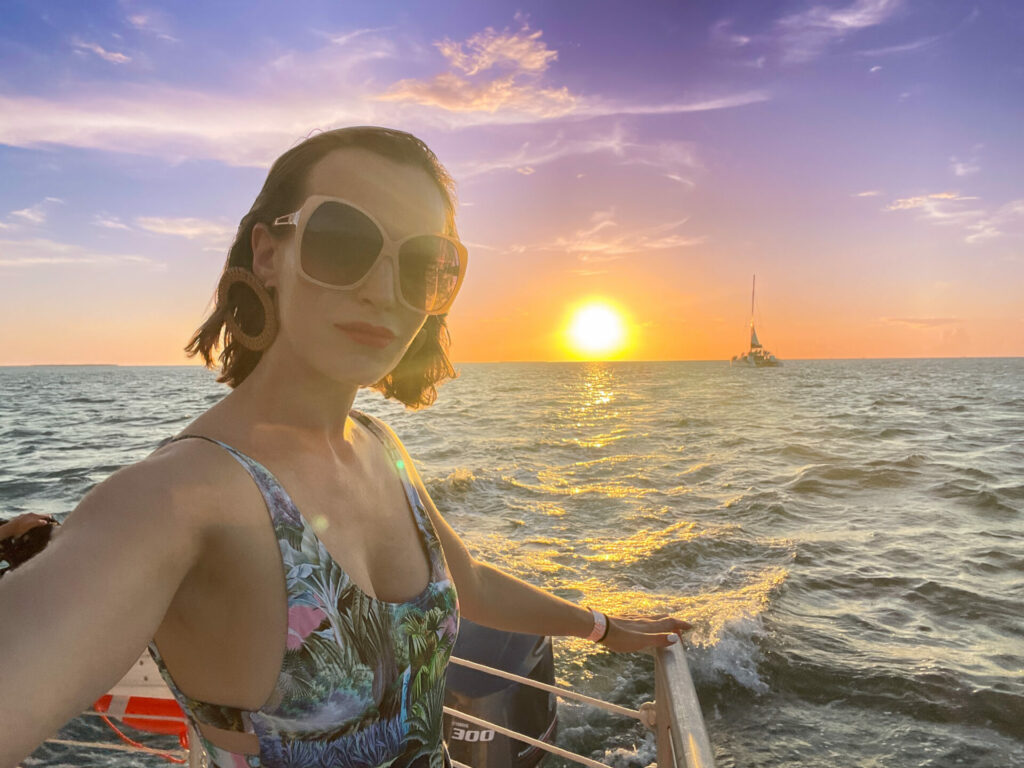 Key West Sunset boat tour 