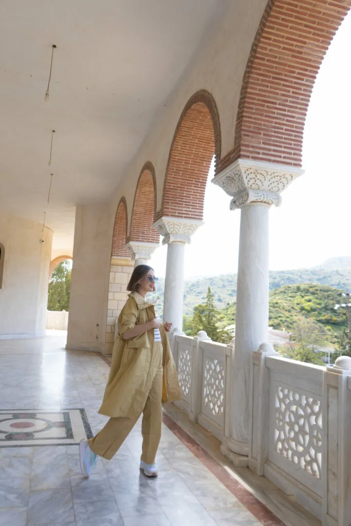 Monastery of Agios Nektarios Aegina Greece