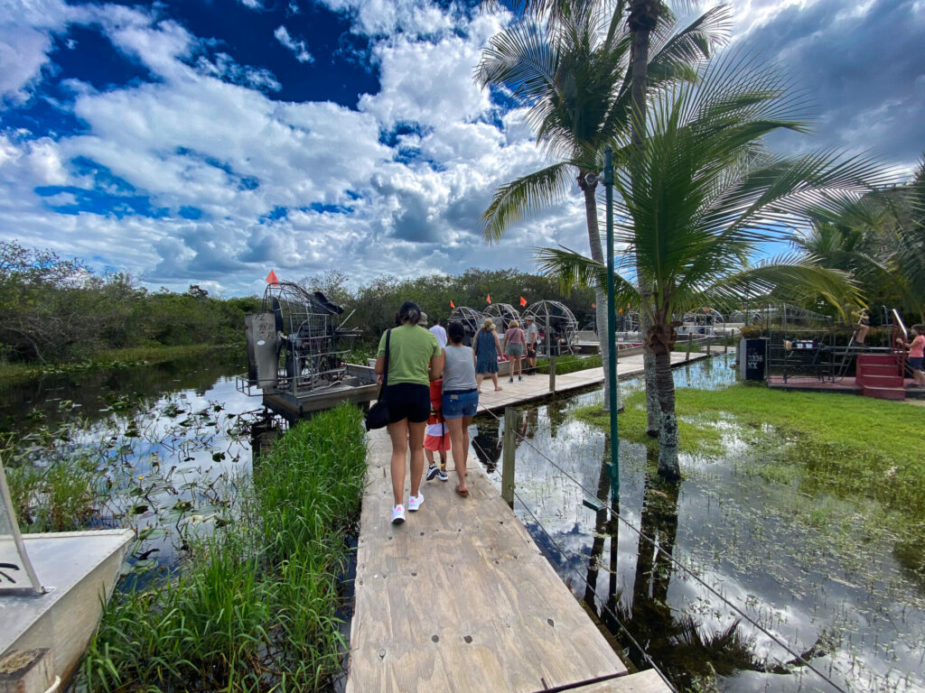 Everglades National Park boat tour