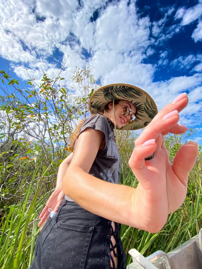 Everglades National Park boat tour