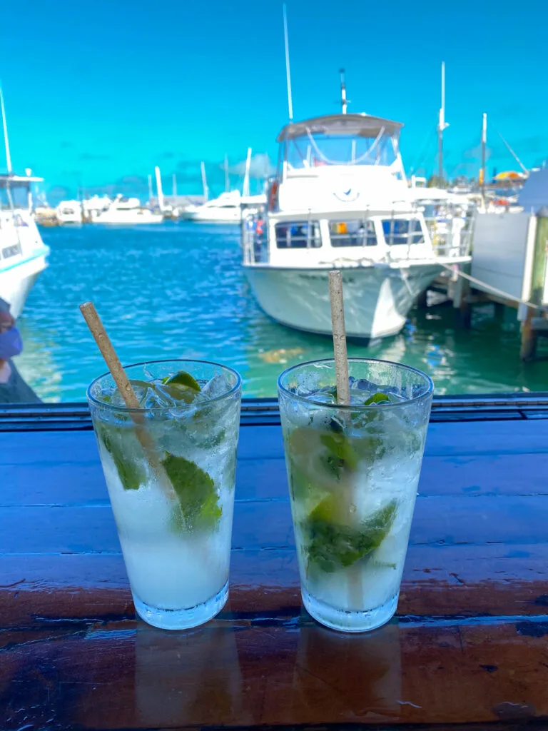 Key West mojitos