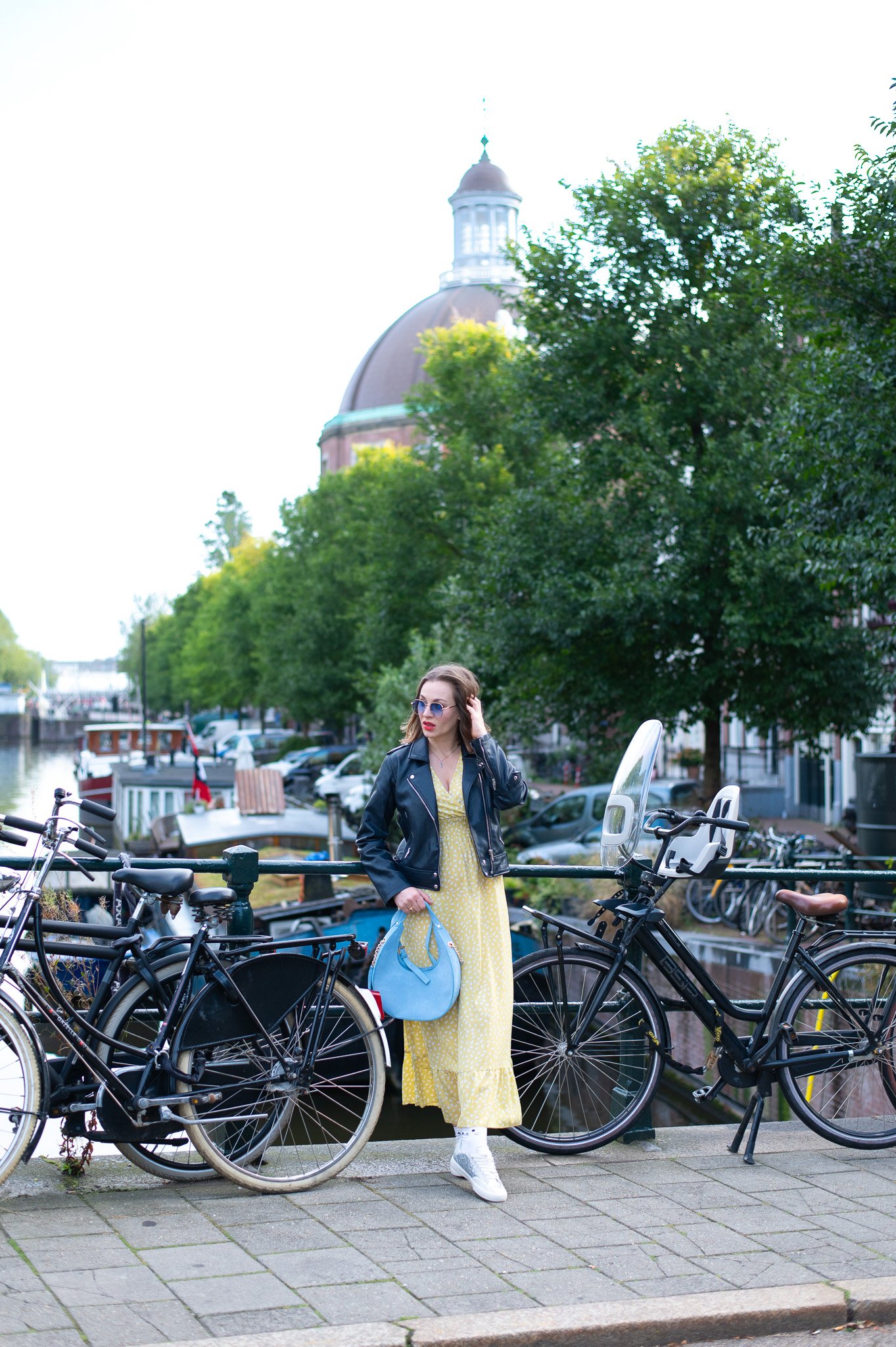 One day itinerary Amsterdam