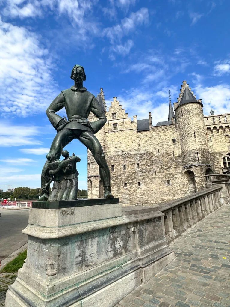 Antwerp Belgium day trips from Brussels
