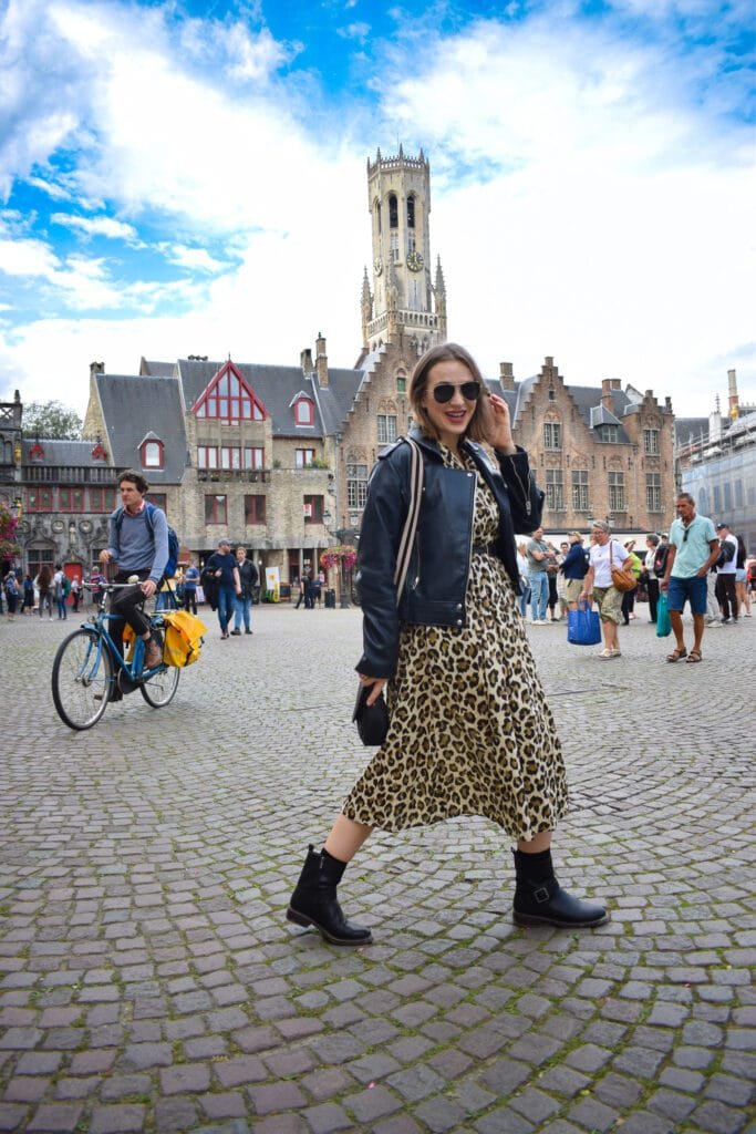 The Markt (Dutch for "Market") is the central square of Bruges, West Flanders,