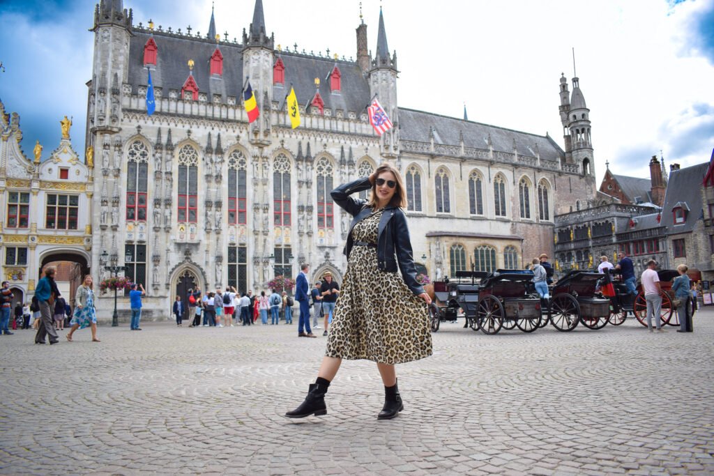 The Markt (Dutch for "Market") is the central square of Bruges, West Flanders, 