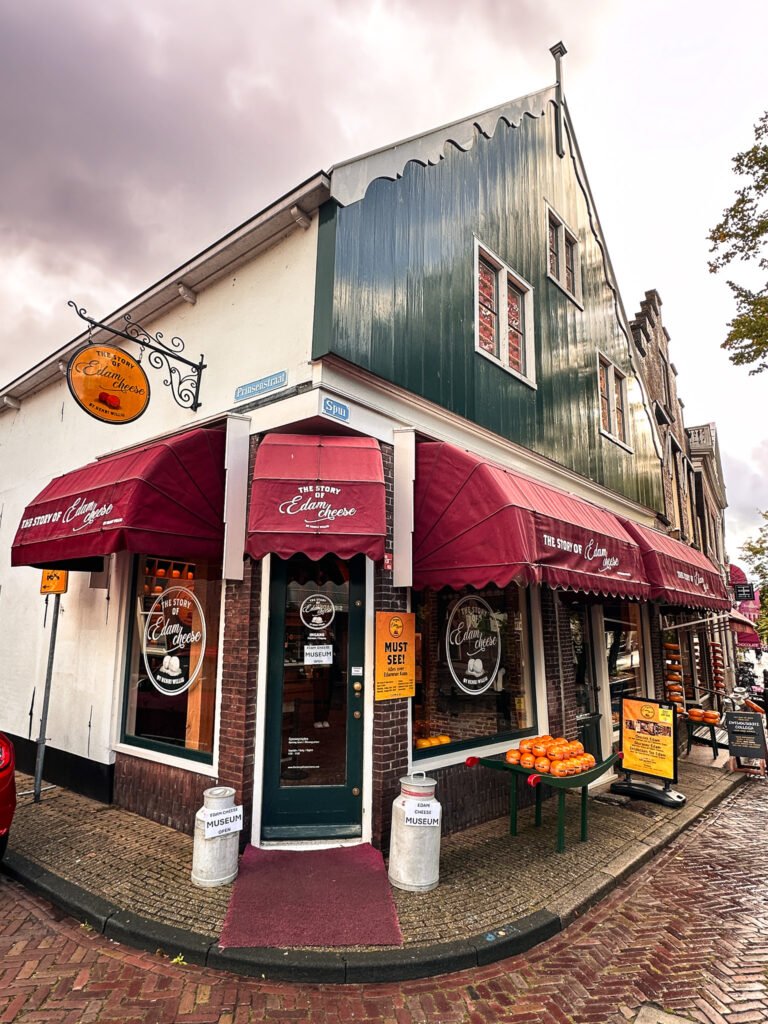 Henri Willig's Edam Cheese Museum in Edam Netherlands