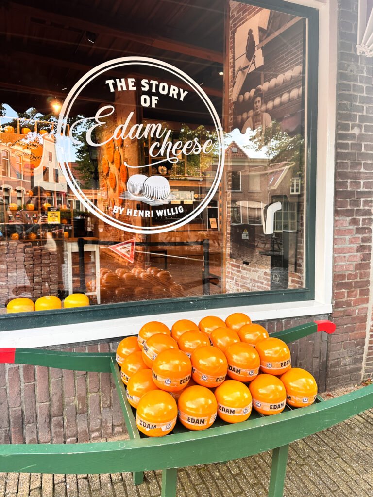 Henri Willig's Edam Cheese Museum in Edam Netherlands