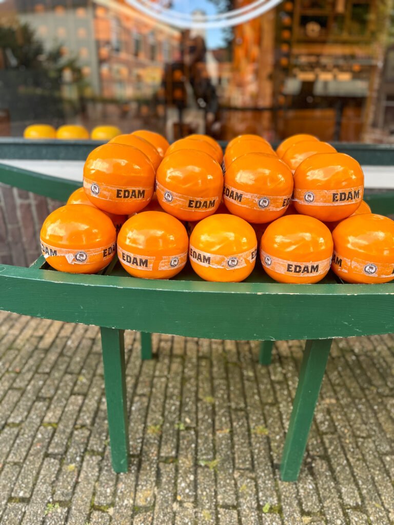 Henri Willig's Edam Cheese Museum in Edam Netherlands