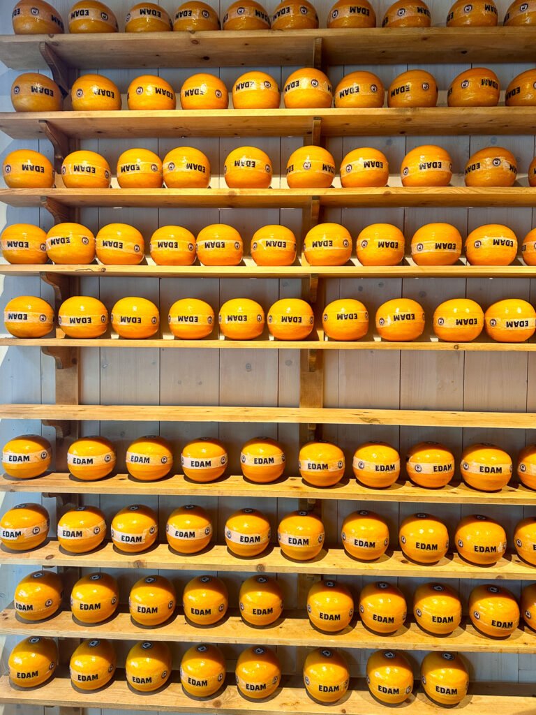 Henri Willig's Edam Cheese Museum in Edam Netherlands