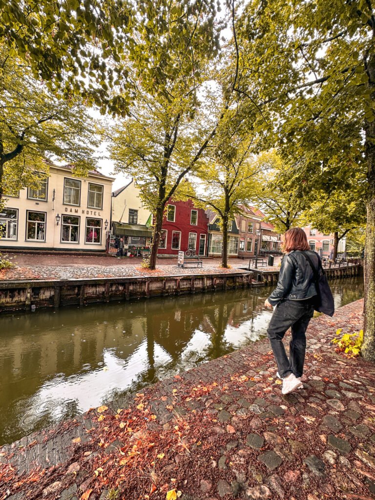 Edam canals Netherlands