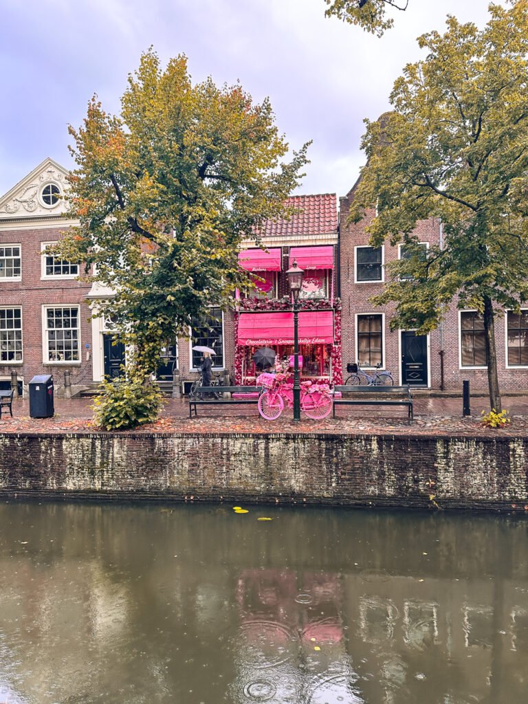 Edam canals Netherlands