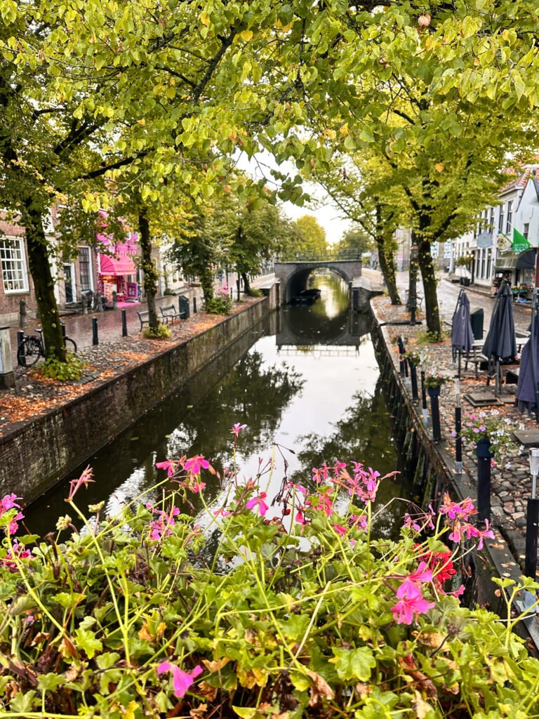 Edam canals Netherlands