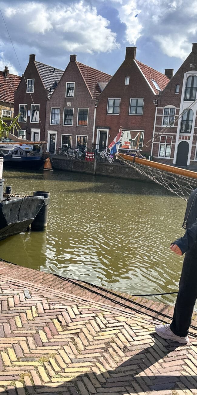 Monnickendam Harbor - a Charming Waterfront