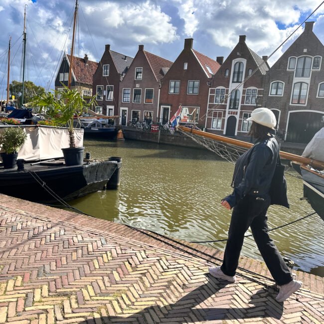 Monnickendam Harbor - a Charming Waterfront