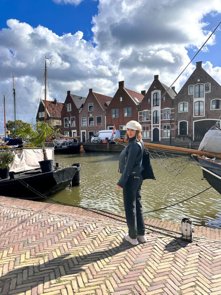 Monnickendam Harbor - a Charming Waterfront