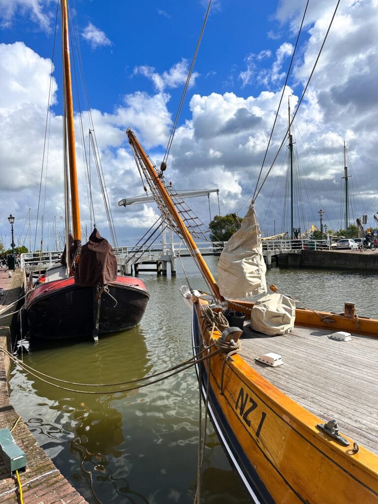 Monnickendam Harbor - a Charming Waterfront