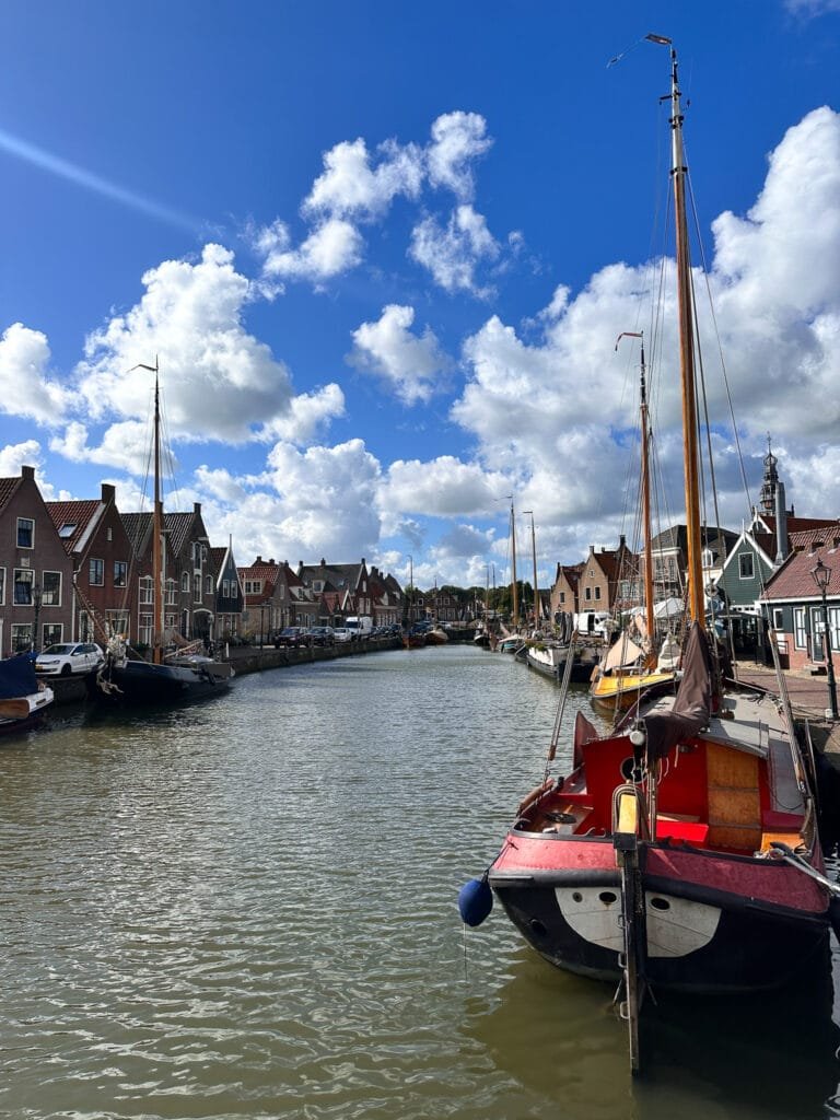 Monnickendam Harbor - a Charming Waterfront