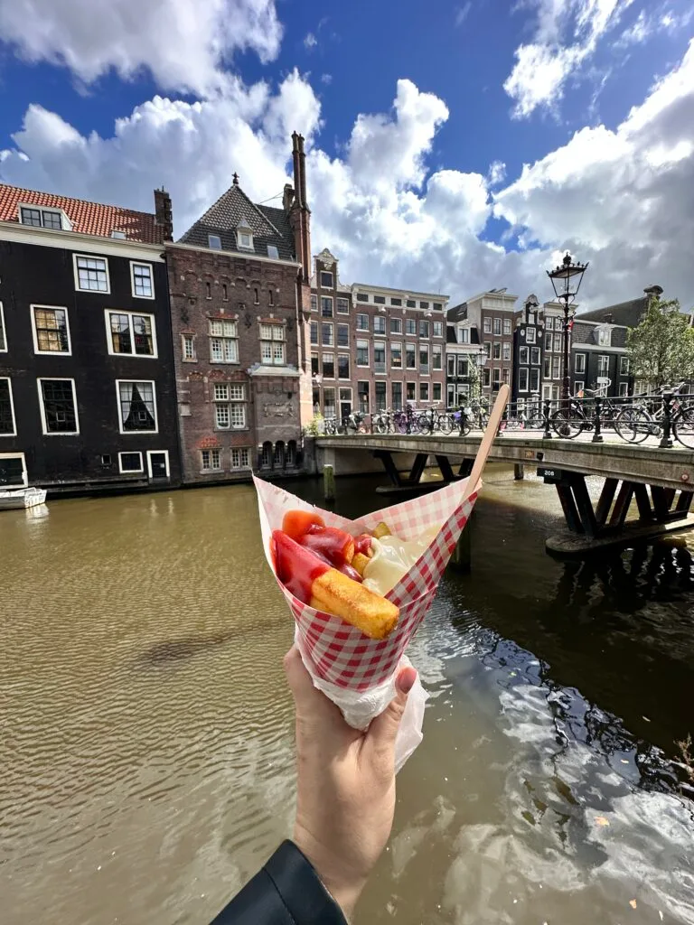 Amsterdam street food 