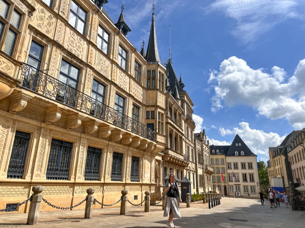 The Grand Ducal Palace