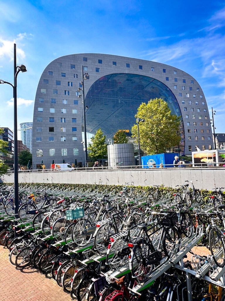 Markthalle Rotterdam Netherlands