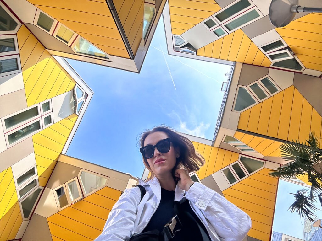 Cube Houses – Defying Gravity