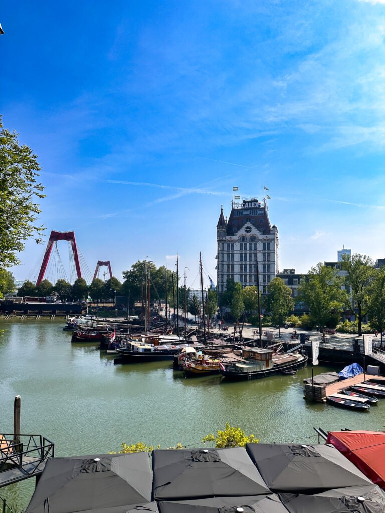 Rotterdam for a taste of classic Holland, head to the Oude Haven, or Old Port.