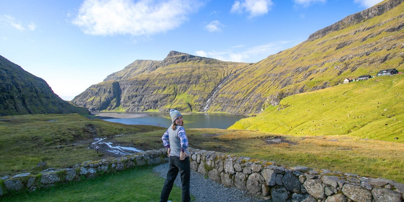 Saksun village Faroe Islands
