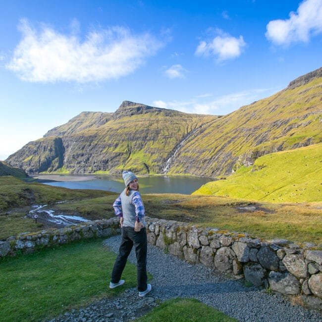 Saksun village Faroe Islands