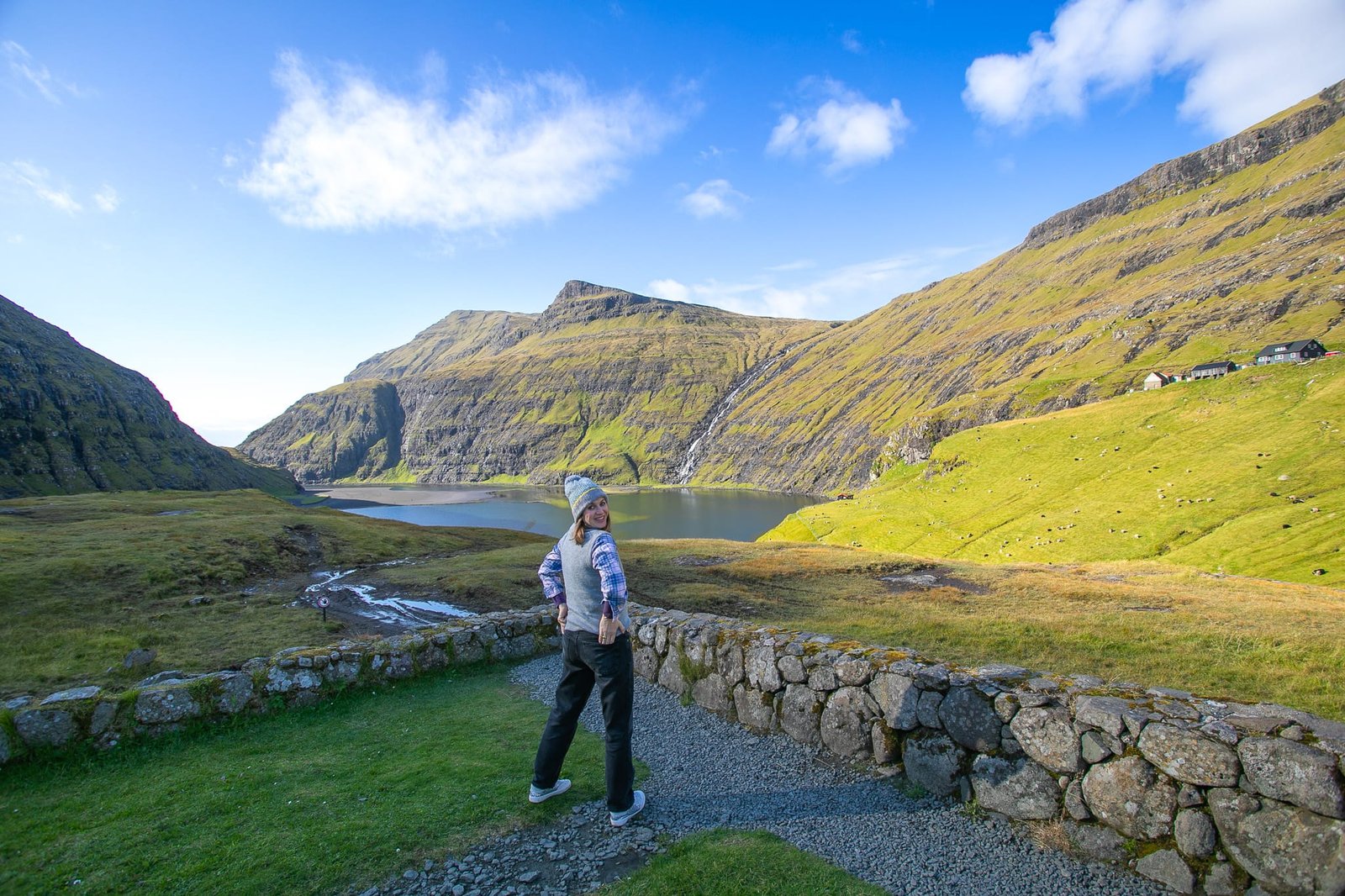 Saksun village Faroe Islands