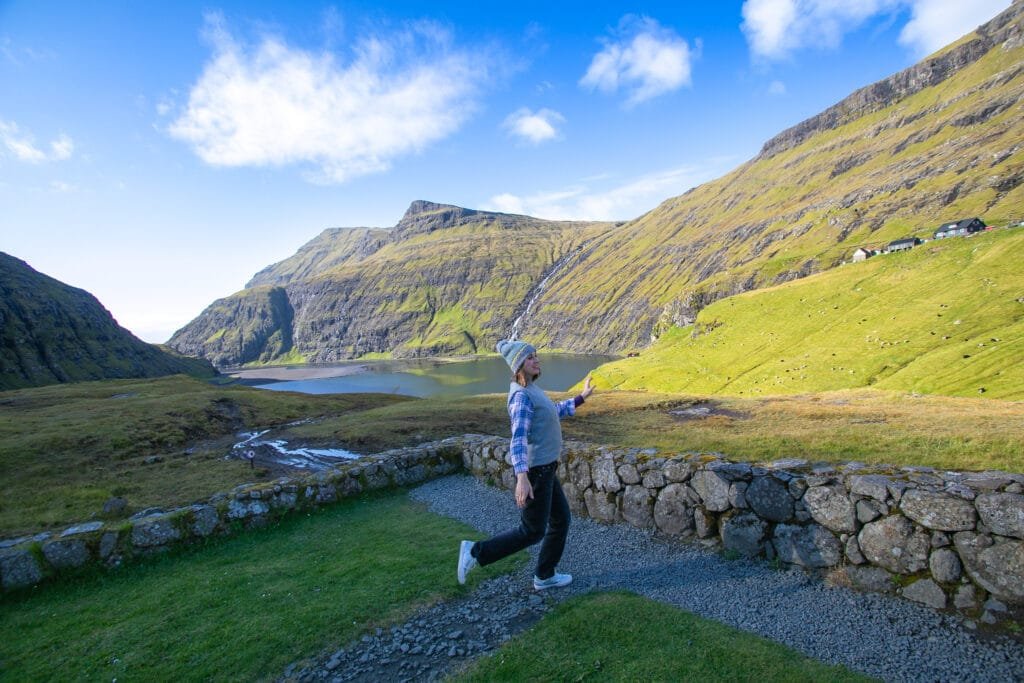 Saksun village Faroe Islands