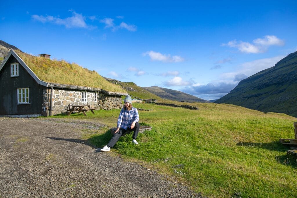 Saksun village Faroe Islands