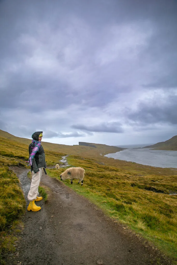Hiking Lake Sørvágsvatn: Lake Above the Ocean Faroe Islands
