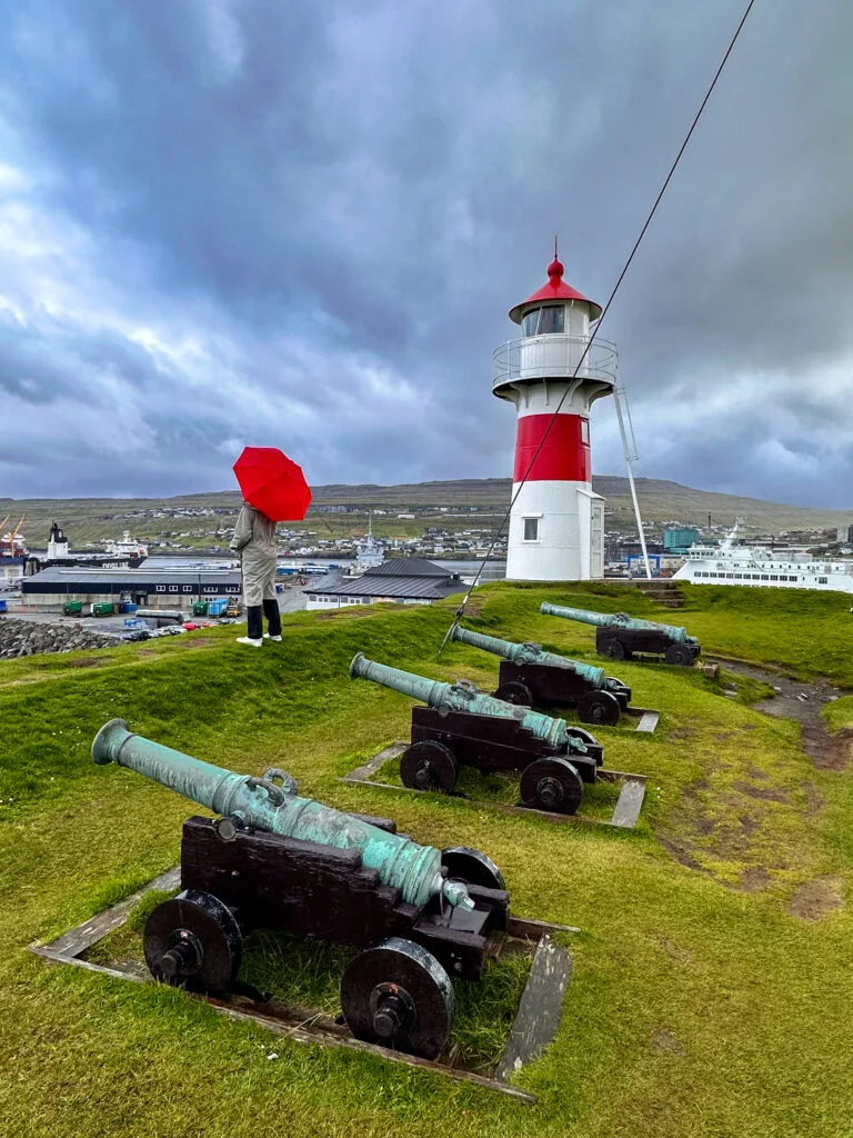 Skansin - historic fortress in Tórshavn