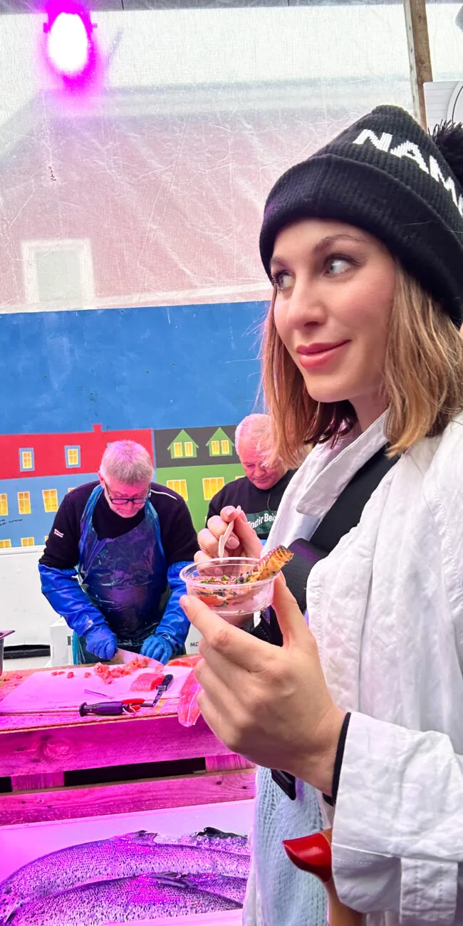 Bryggjulaksur a culinary festival in Tórshavn