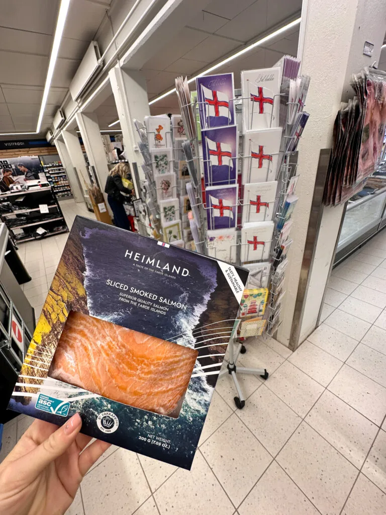 food in Faroe Islands