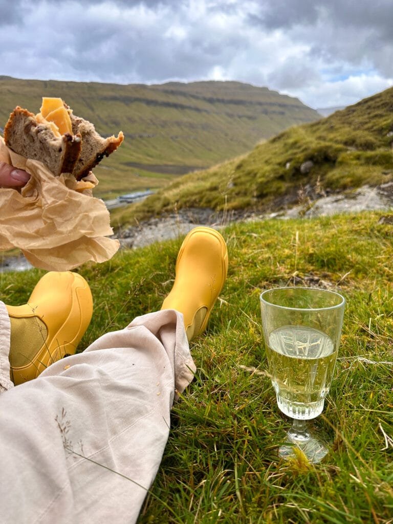 food in Faroe Islands