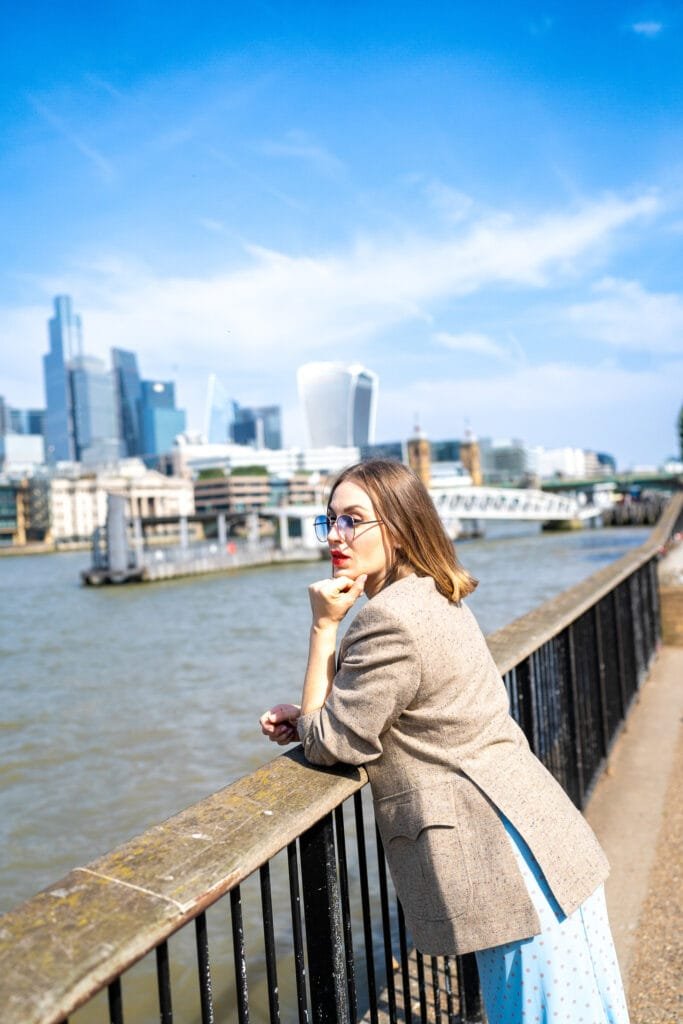 Millennium Bridge London Photo spots