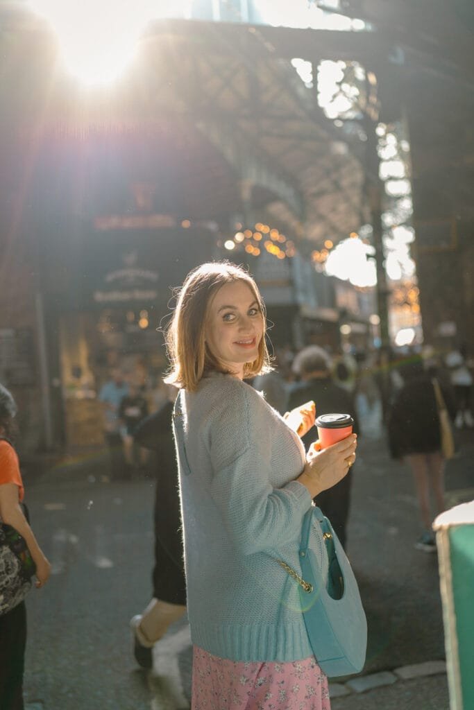 borough market London uk