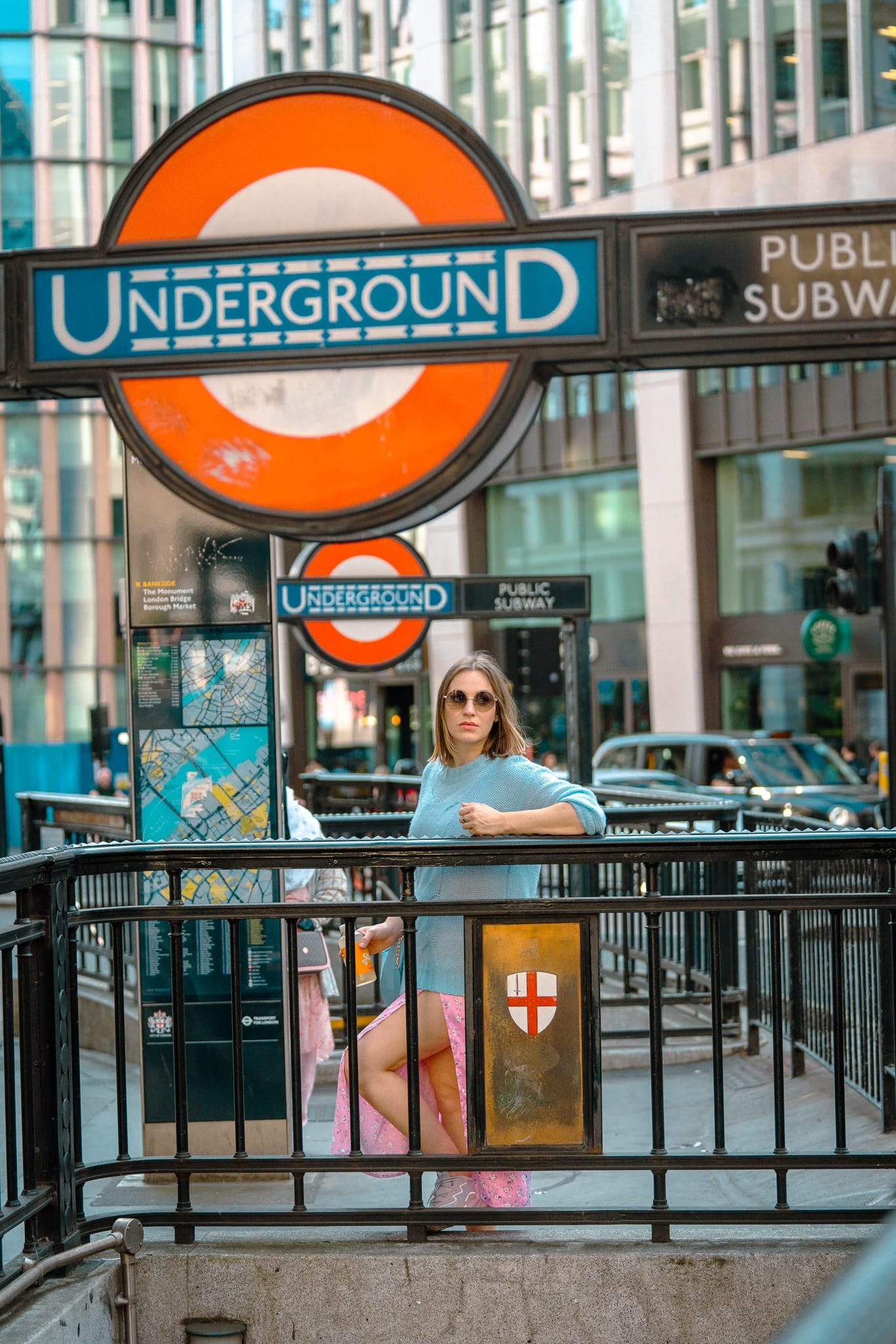 London UK Travel Itinerary Underground