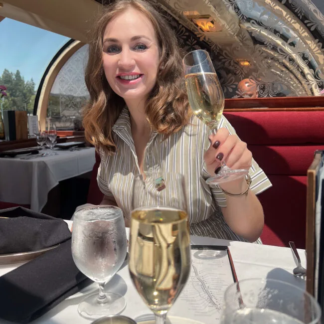 napa wine train