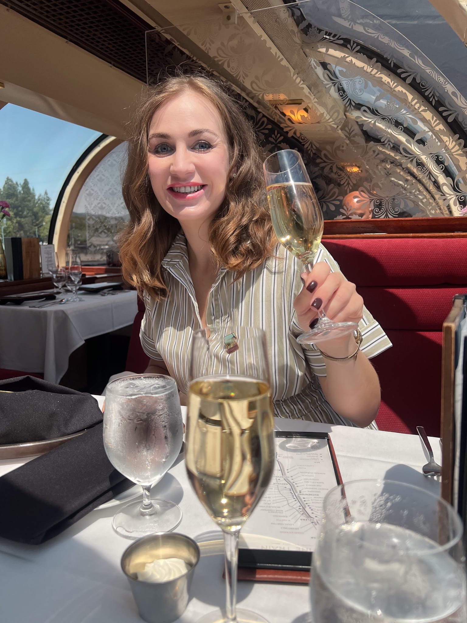 napa wine train